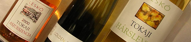 Fine wines of the Leskó Winery: Aszúeszencia, Golden Tokaj Cuvée, Linden leaf
