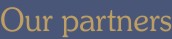 Our partners